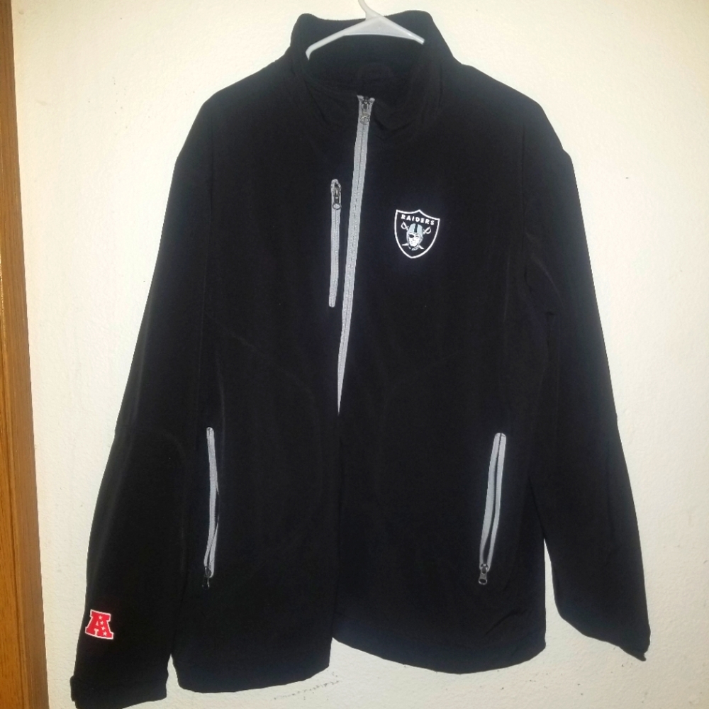 Oakland raiders jacket